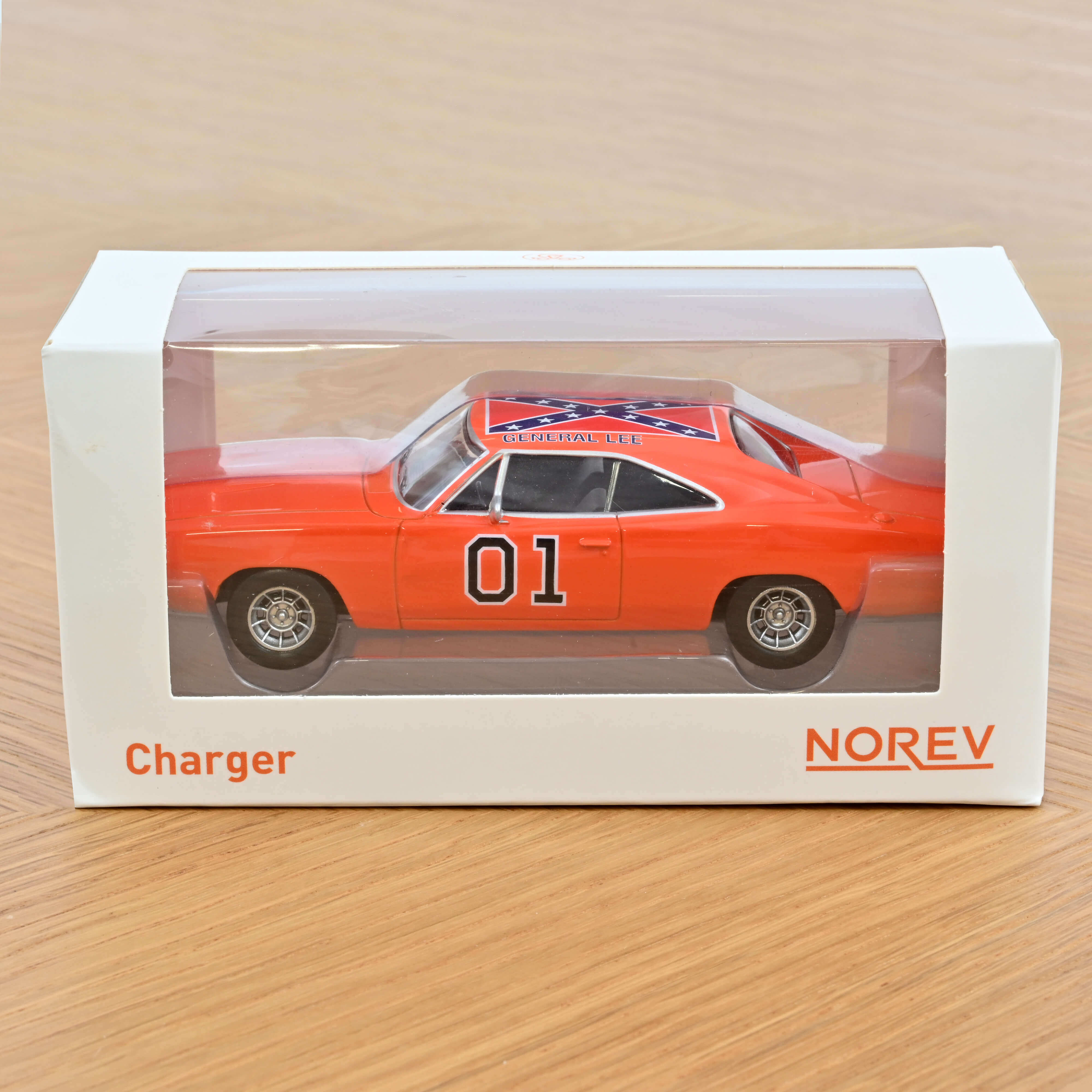 Dodge Charger 1969 General Lee Jet-car 1:43 – Norev