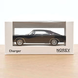 Dodge Charger 1968 Schwarz Jet-car 1:43