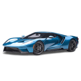 Ford GT 2017 Liquid Blue 1:12