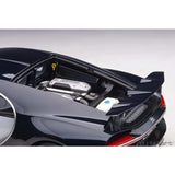 Bugatti Chiron 2017 Glacier White/Atlantic Blue 1:12