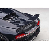 Bugatti Chiron 2017 Glacier White/Atlantic Blue 1:12