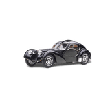 Bugatti 57S Atlantic 1938 Noir/Jantes à disque 1/43