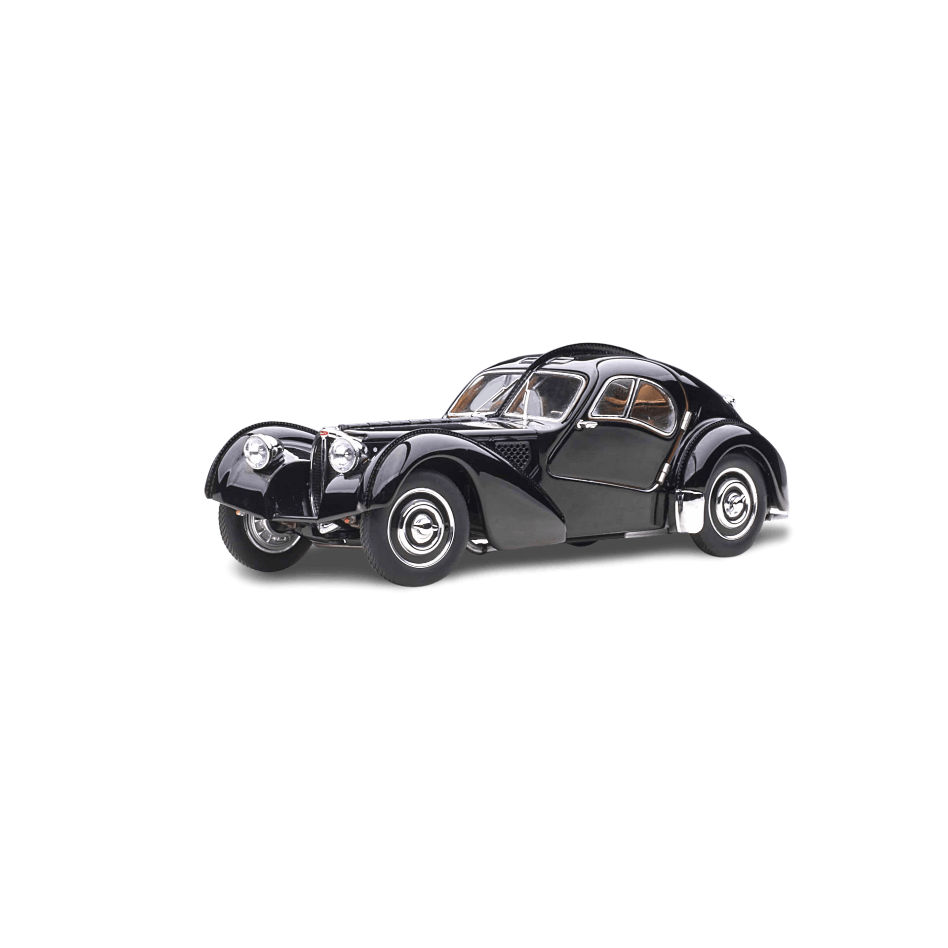 Bugatti 57S Atlantic 1938 Black/Disc Wheels 1:43 – Norev