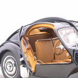 Bugatti 57S Atlantic 1938 Noir/Jantes à disque 1/43