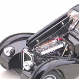 Bugatti 57S Atlantic 1938 Noir/Jantes à disque 1/43