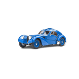 Bugatti 57S Atlantic 1938 Blau/Drahtspeichenräder 1:43