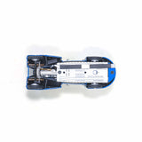 Bugatti 57S Atlantic 1938 Bleu/Roues à rayons en fil de fer 1/43