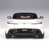 Aston Martin DB11 Givre du matin Blanc 1/18