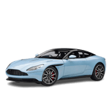 Aston Martin DB11 Rosted Glass Blue 1/18