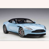 Aston Martin DB11 Rosted Glass Blue 1/18