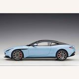 Aston Martin DB11 Rosted Glass Blue 1/18