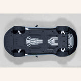 Aston Martin DB11 Rosted Glass Blue 1/18