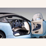 Aston Martin DB11 Rosted Glass Blue 1/18