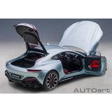 Aston Martin Vantage 2019 Silver - Skyfall 1:18