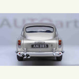 Aston Martin DB5 1964 Birch Silver 1:18