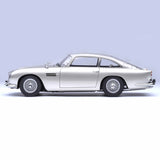 Aston Martin DB5 "James Bond - Goldfinger" Silber 1:18