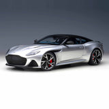 Aston Martin DBS Superleggera 2019 Lightning Silver 1:18