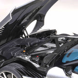 Aston Martin DBS Superleggera 2019 Lightning Silver 1:18