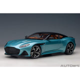 Aston Martin DBS Superleggera 2019 Karibik Perlblau 1:18