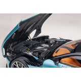 Aston Martin DBS Superleggera 2019 Karibik Perlblau 1:18