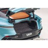 Aston Martin DBS Superleggera 2019 Karibik Perlblau 1:18