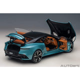 Aston Martin DBS Superleggera 2019 Karibik Perlblau 1:18