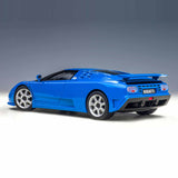 Bugatti EB 110 SS 1992 Französisches Rennblau 1:18