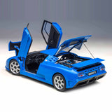 Bugatti EB 110 SS 1992 Französisches Rennblau 1:18
