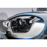 Bugatti Vision GT 2015 Silver/Blue Carbon 1:18