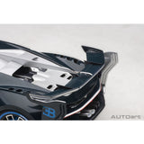 Bugatti Vision GT 2015 Silver/Blue Carbon 1:18