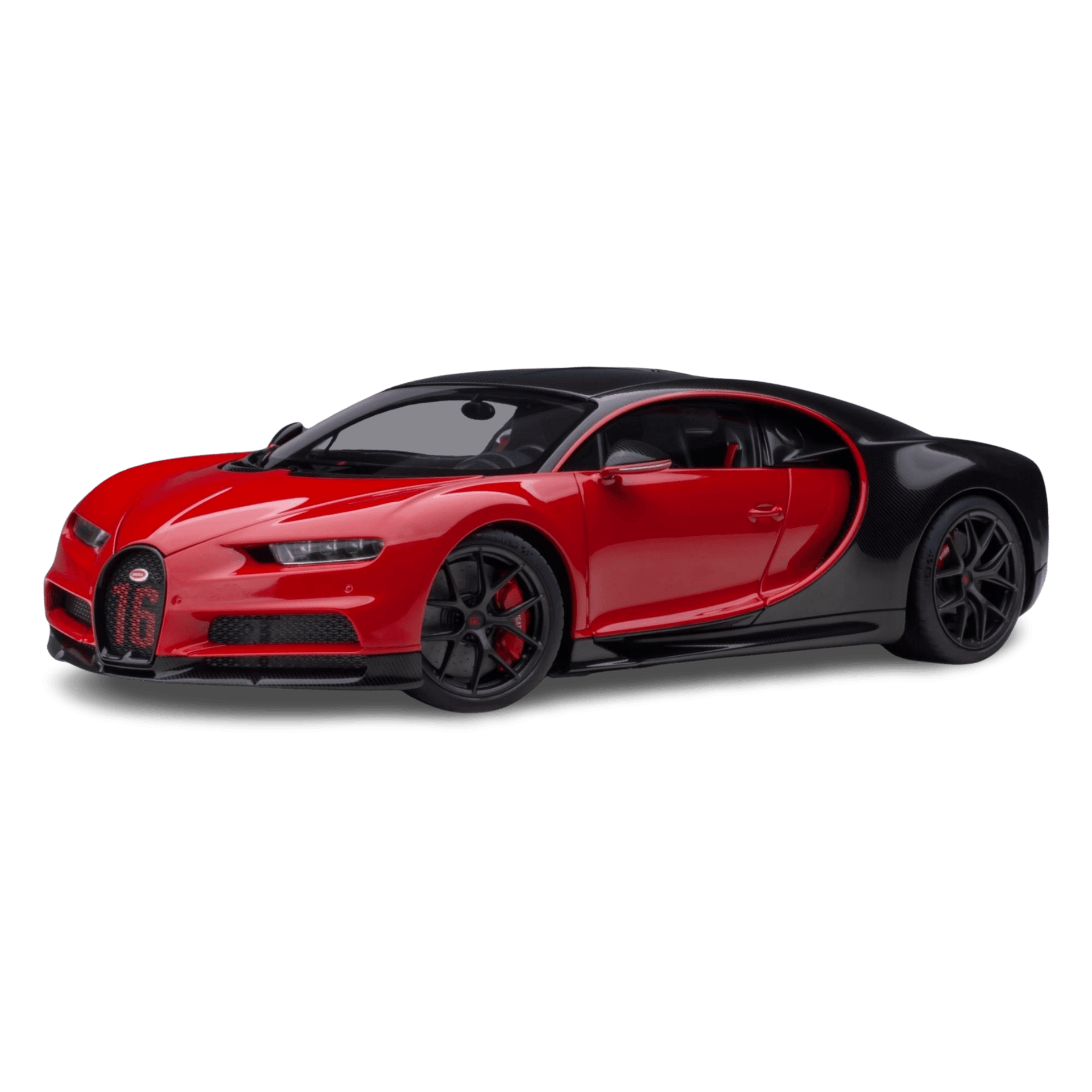 AUTOart Bugatti Chiron Sport Italian Red and Carbon 1/18 Model Car (70996) | Achetez sur AUTOart Bugatti Chiron Sport Italian Red and Carbon 1/18 Model Car (70996) | Achetez sur