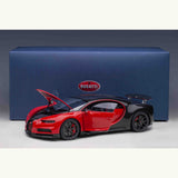 Bugatti Chiron Sport Italienrot / Carbon 2019 1:18