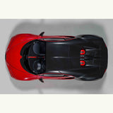 Bugatti Chiron Sport Italienrot / Carbon 2019 1:18