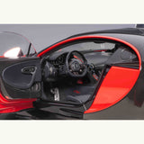 Bugatti Chiron Sport Italienrot / Carbon 2019 1:18