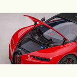 Bugatti Chiron Sport Italienrot / Carbon 2019 1:18