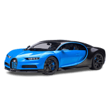 Bugatti Chiron Sport 2019 Bleu roi/Carbone 1/18
