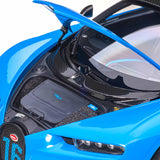 Bugatti Chiron Sport 2019 Bleu roi/Carbone 1/18