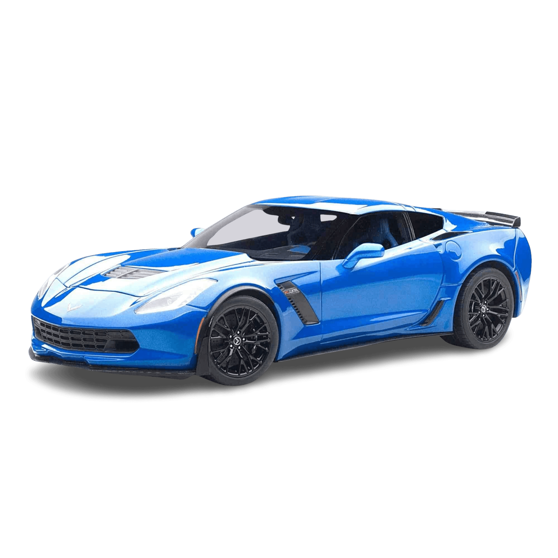 Chevrolet Corvette C7 Z06 2014 Blue 1:18 – Norev