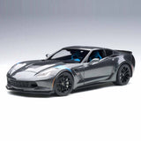 Chevrolet Corvette C7 Grand Sport 2017 Grey 1:18