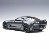 Chevrolet Corvette C7 Grand Sport 2017 Grey 1:18