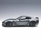 Chevrolet Corvette C7 Grand Sport 2017 Grey 1:18