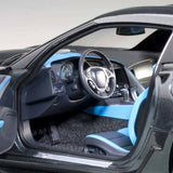 Chevrolet Corvette C7 Grand Sport 2017 Grey 1:18