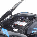 Chevrolet Corvette C7 Grand Sport 2017 Grey 1:18