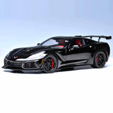 Chevrolet Corvette C7 ZR1 Black 1:18