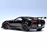 Chevrolet Corvette C7 ZR1 Black 1:18