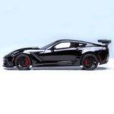 Chevrolet Corvette C7 ZR1 Black 1:18