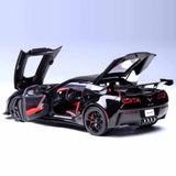 Chevrolet Corvette C7 ZR1 Black 1:18