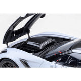 Chevrolet Corvette C7 ZR1 Ceramic Matrix Grey Metallic 1:18