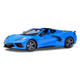 Chevrolet Corvette C8 Stingray Z51 Rapid Blue 2020 1:18