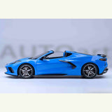 Chevrolet Corvette C8 Stingray Z51 Rapid Blue 2020 1:18